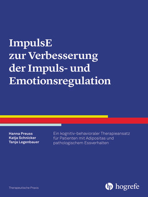 cover image of ImpulsE zur Verbesserung der Impuls- und Emotionsregulation